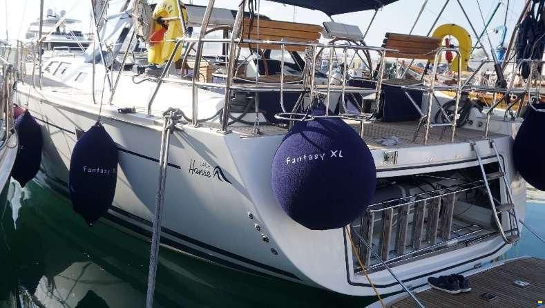 Hanse 540 E