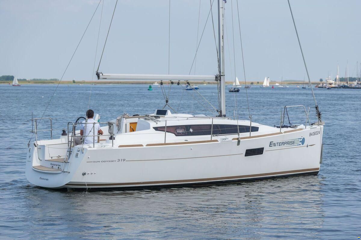 Jeanneau Sun Odyssey 319