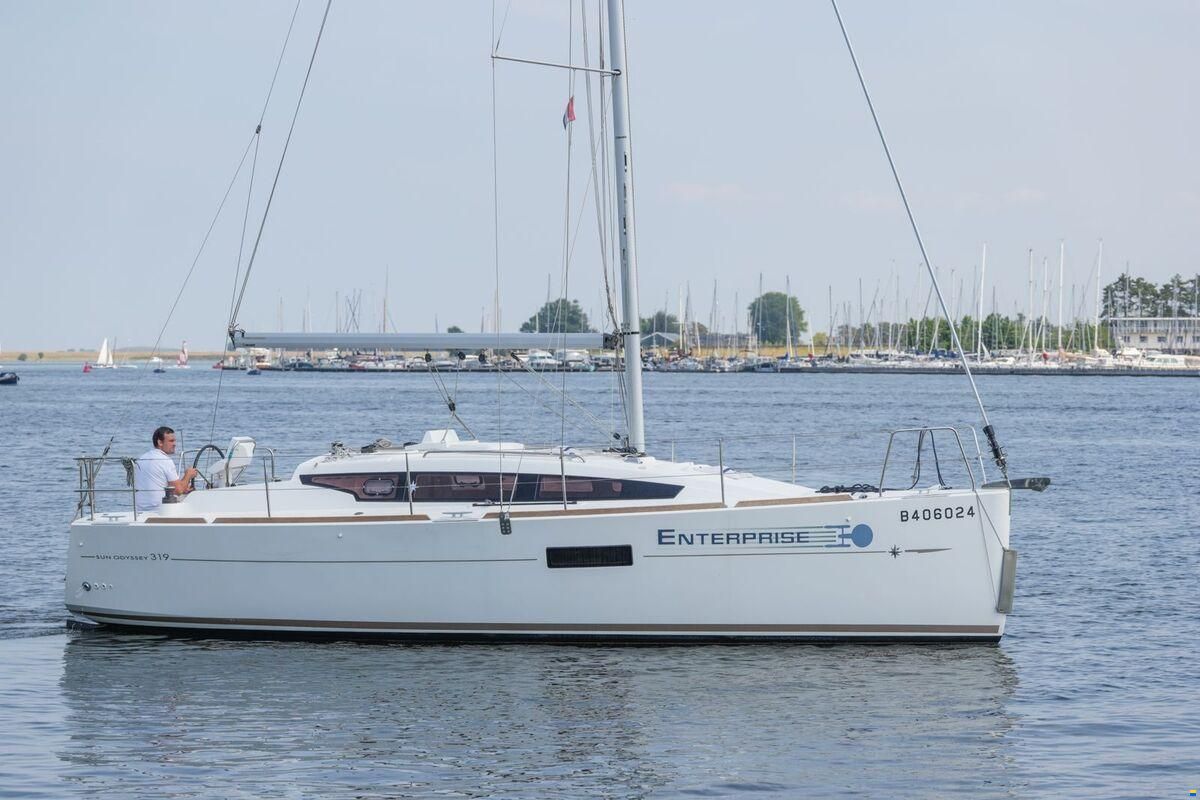 Jeanneau Sun Odyssey 319