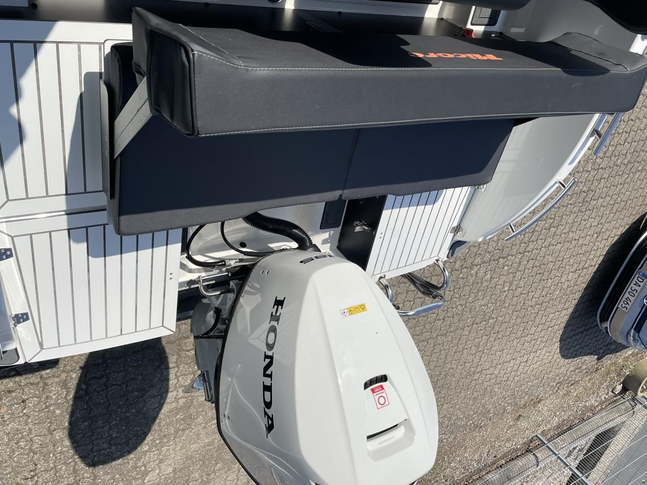 Micore Xw57sc med Honda 135BF