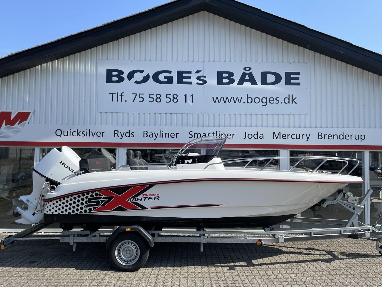 Micore Xw57sc med Honda 135BF