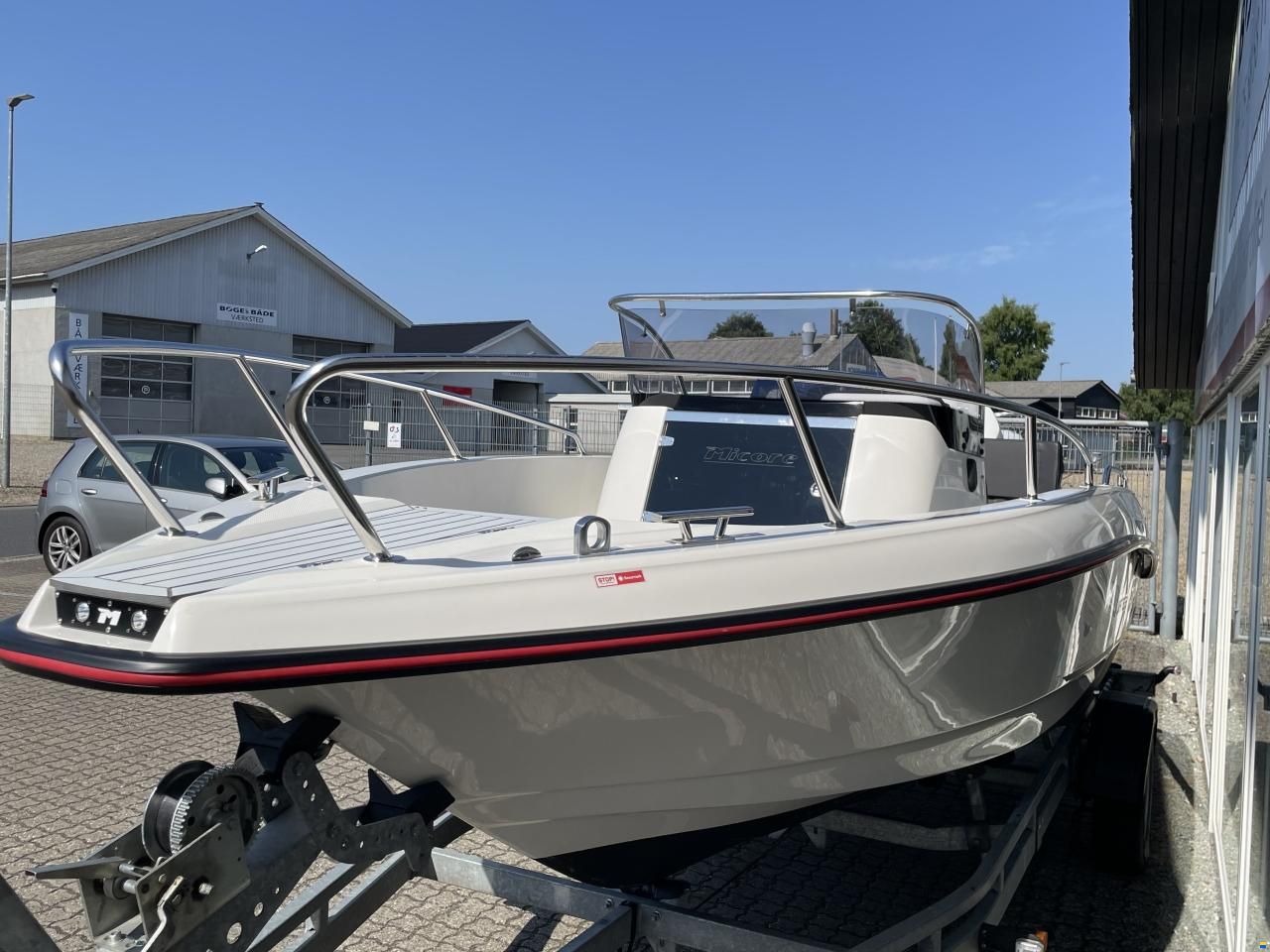 Micore Xw57sc med Honda 135BF