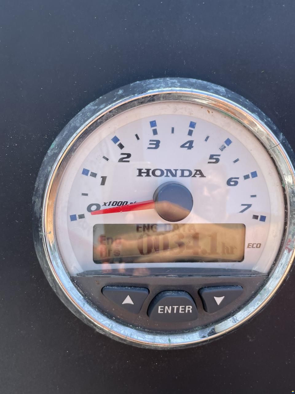 Micore Xw57sc med Honda 135BF