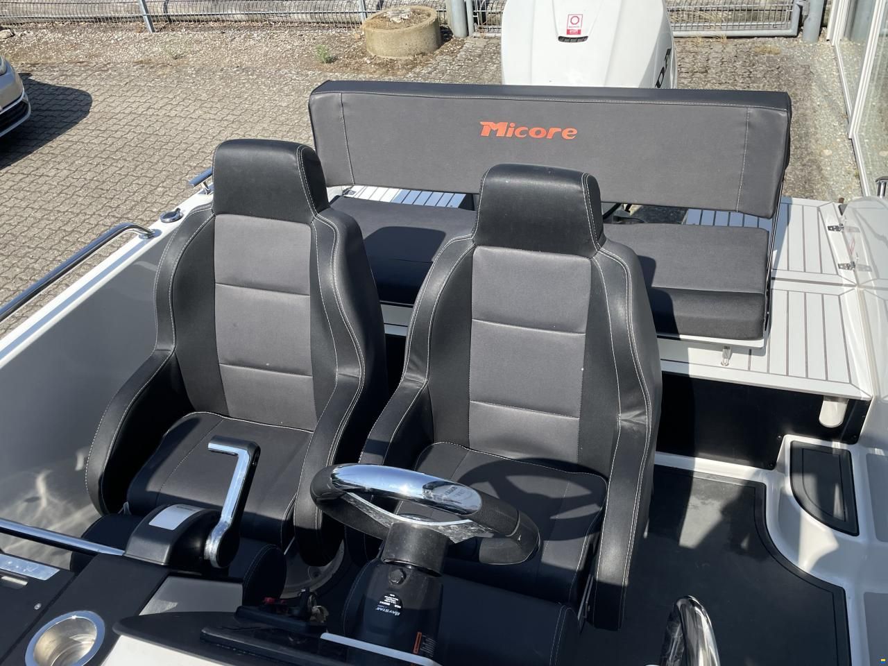 Micore Xw57sc med Honda 135BF
