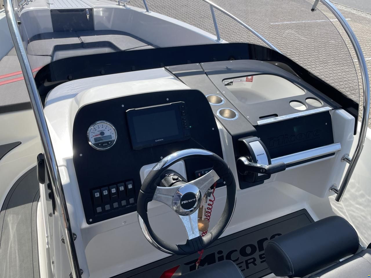 Micore Xw57sc med Honda 135BF