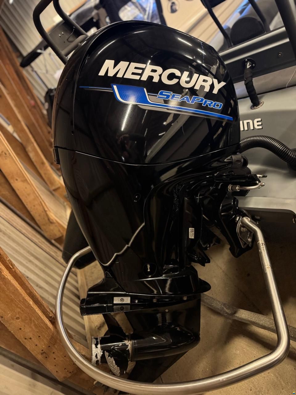 Brig Inflatable Boats 610 RIB med F150 Mercury-EFI SeaPro 3,0L