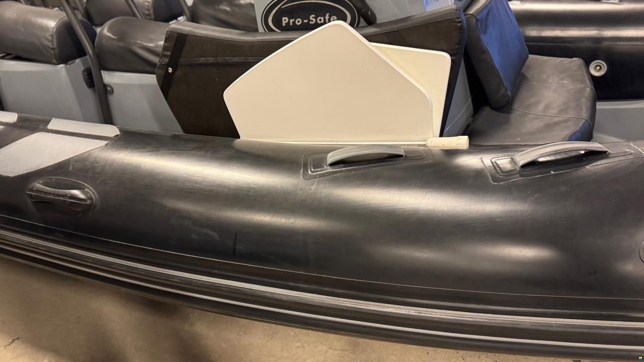 Brig Inflatable Boats 610 RIB med F150 Mercury-EFI SeaPro 3,0L