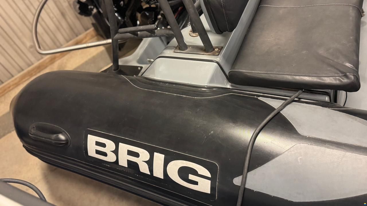 Brig Inflatable Boats 610 RIB med F150 Mercury-EFI SeaPro 3,0L