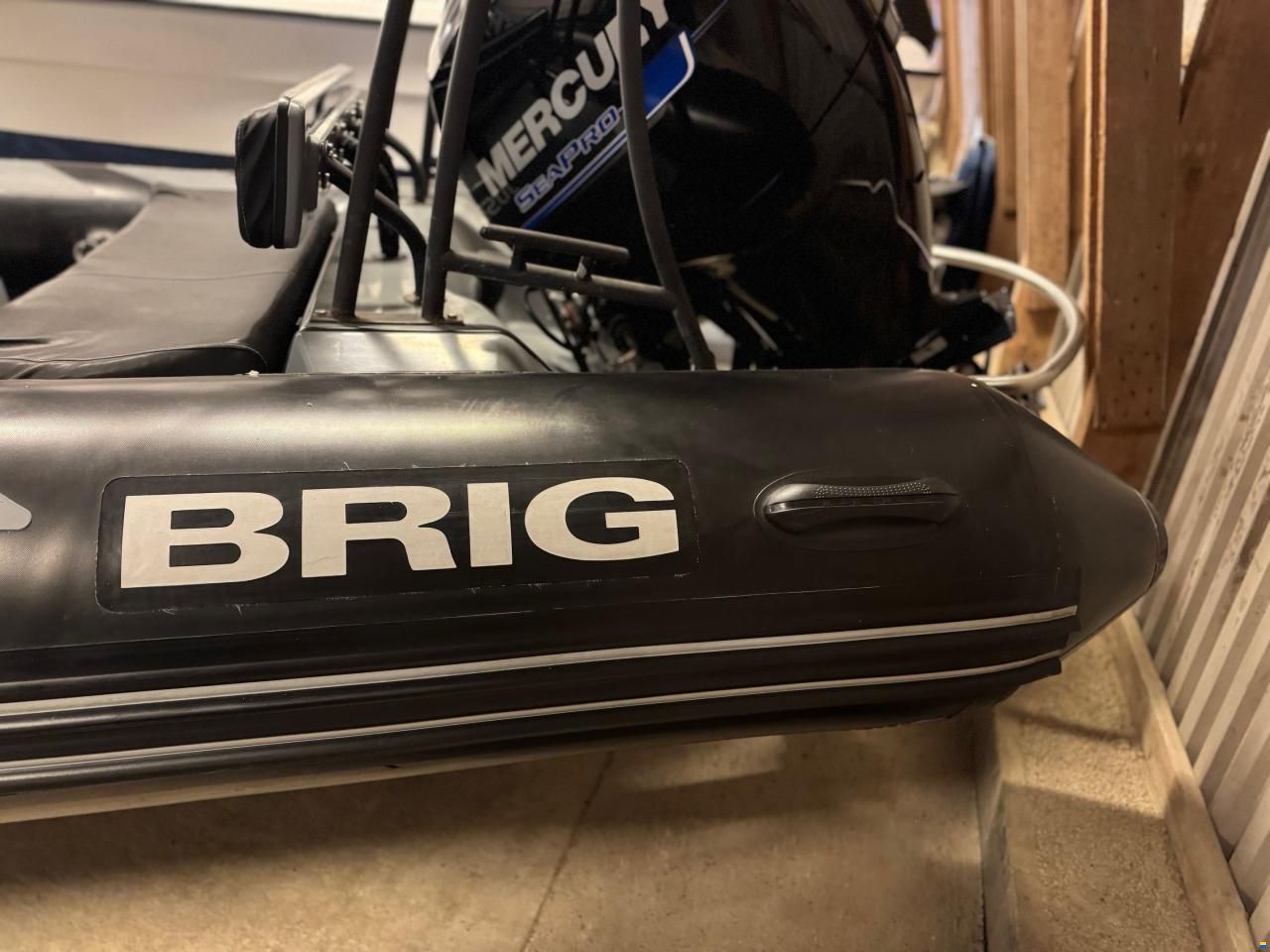 Brig Inflatable Boats 610 RIB med F150 Mercury-EFI SeaPro 3,0L