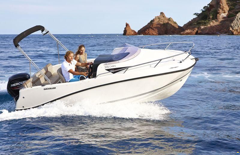 Quicksilver Activ 505 Cabin med 80 hk Me