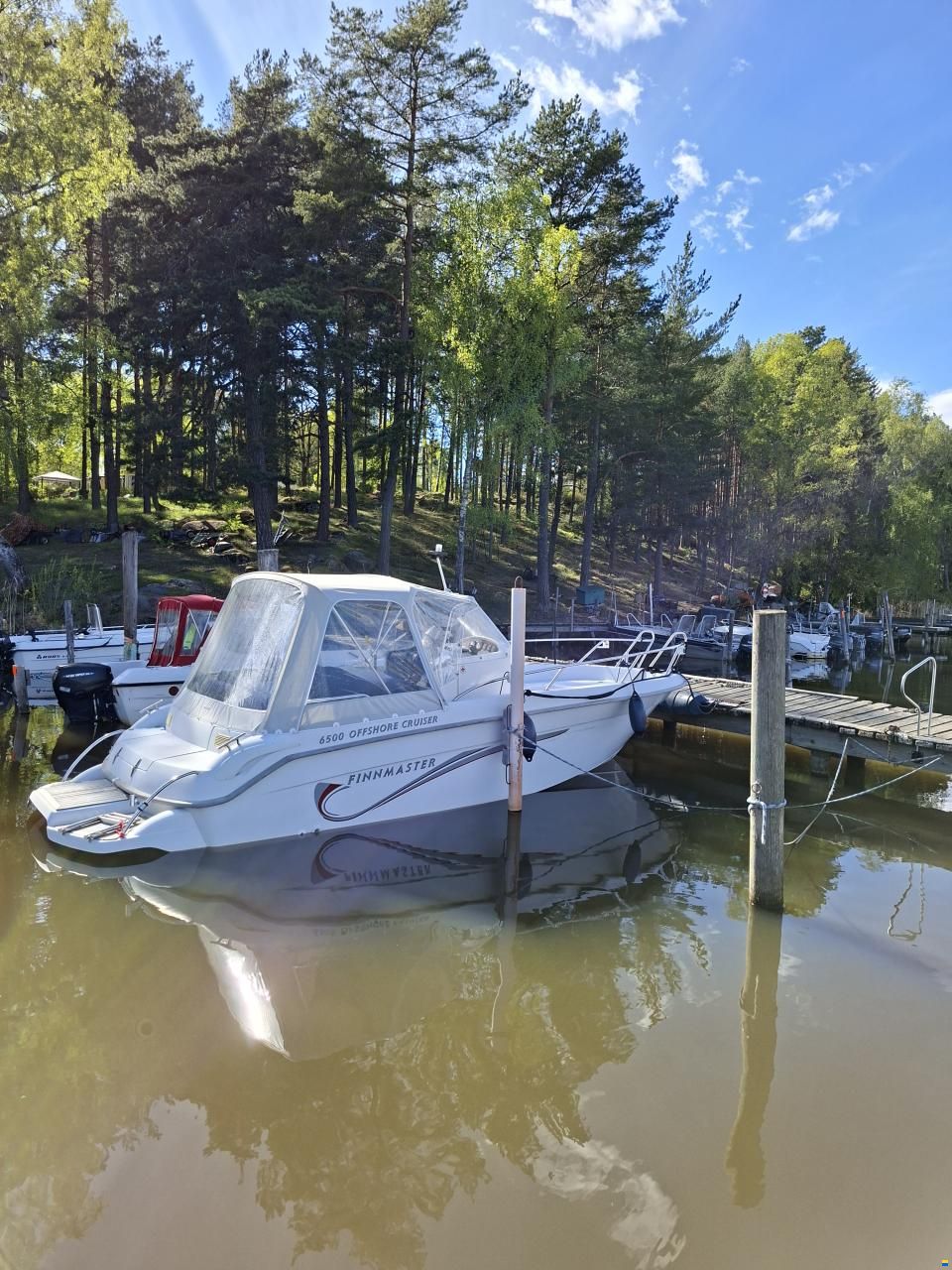 Finnmaster 6500 Offshore Cruiser