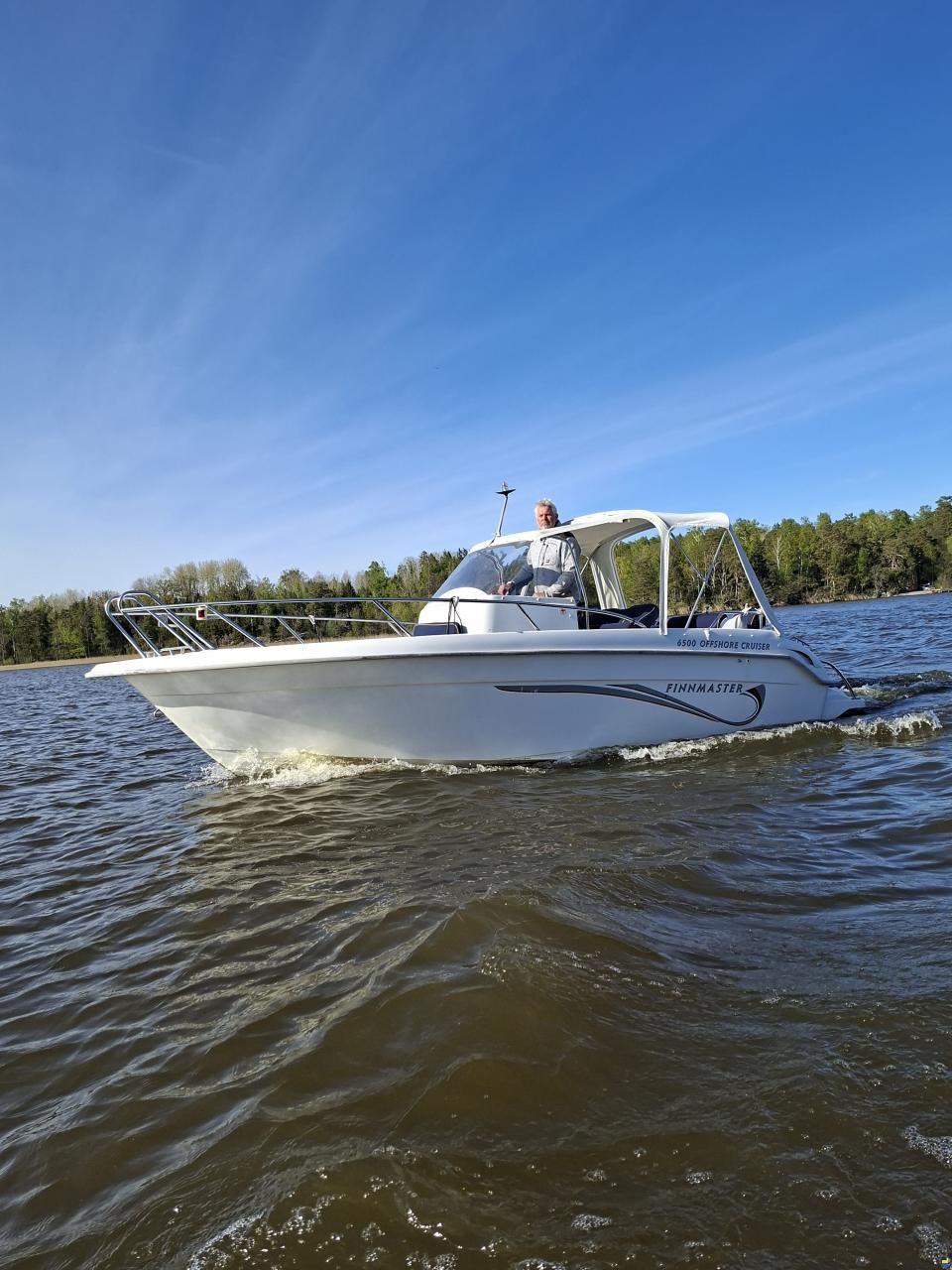 Finnmaster 6500 Offshore Cruiser