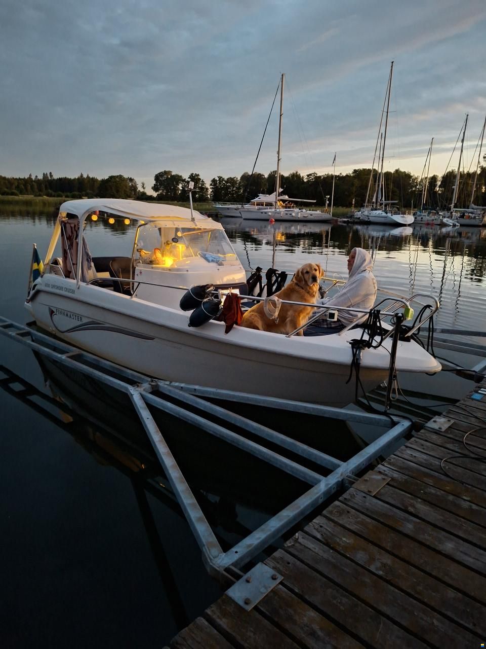 Finnmaster 6500 Offshore Cruiser