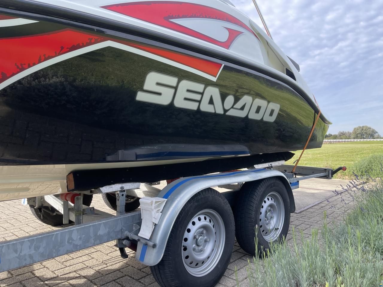 Sea-Doo Speedster Wake