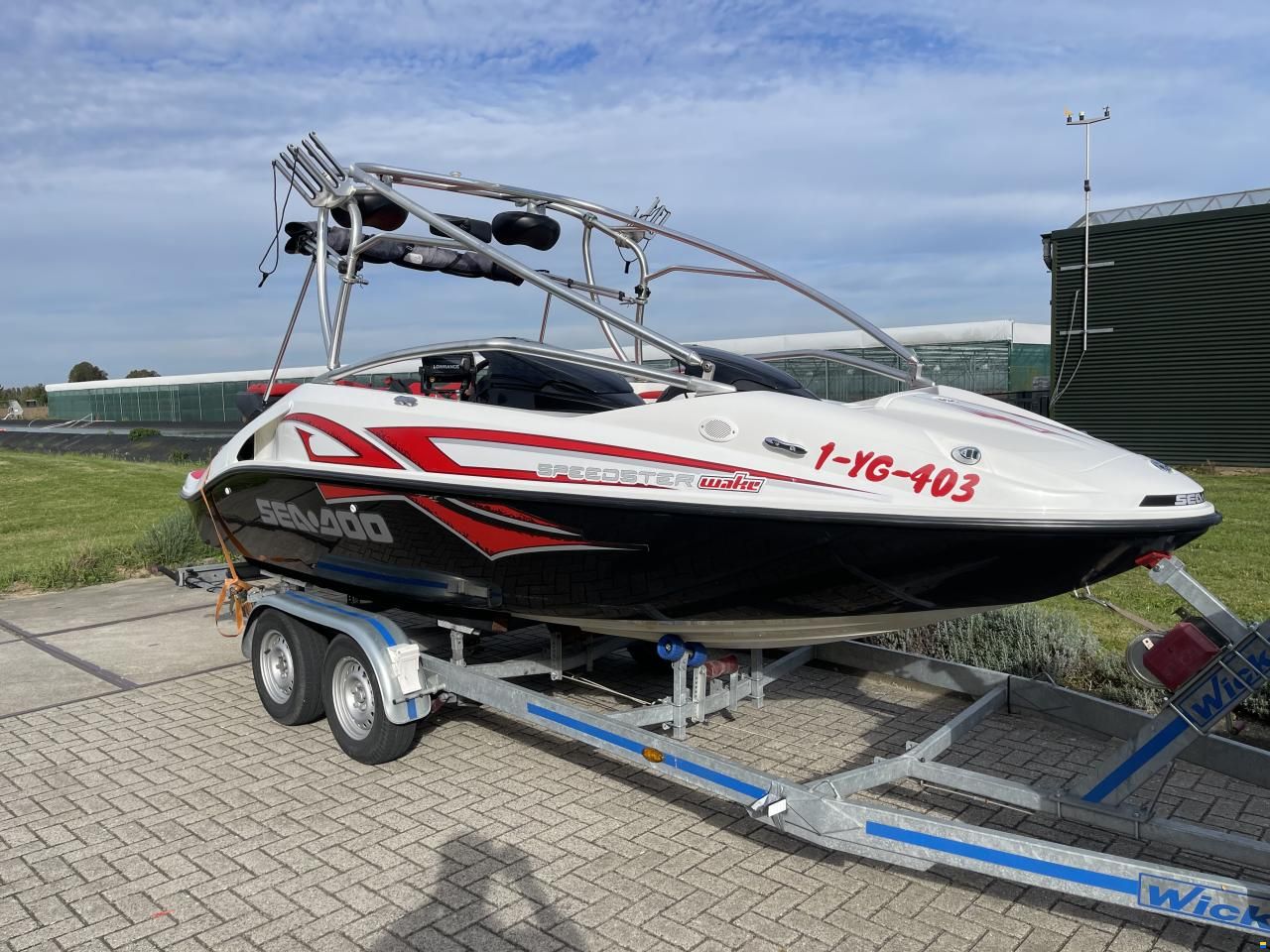 Sea-Doo Speedster Wake