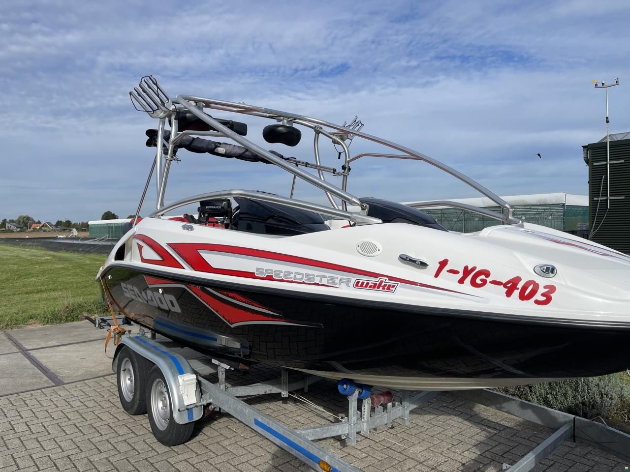 Sea-Doo Speedster Wake