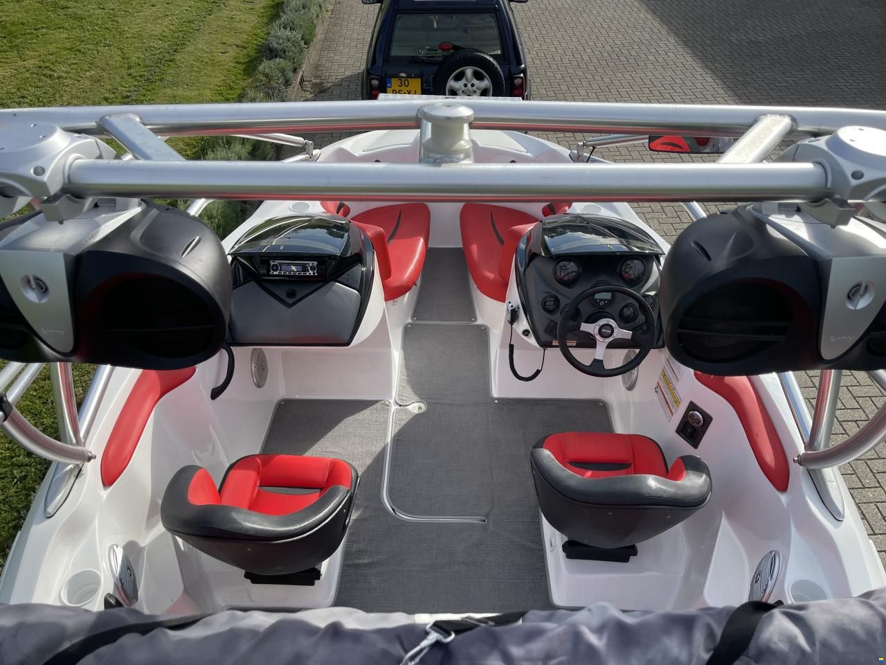 Sea-Doo Speedster Wake