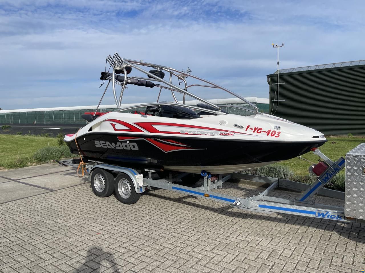 Sea-Doo Speedster Wake