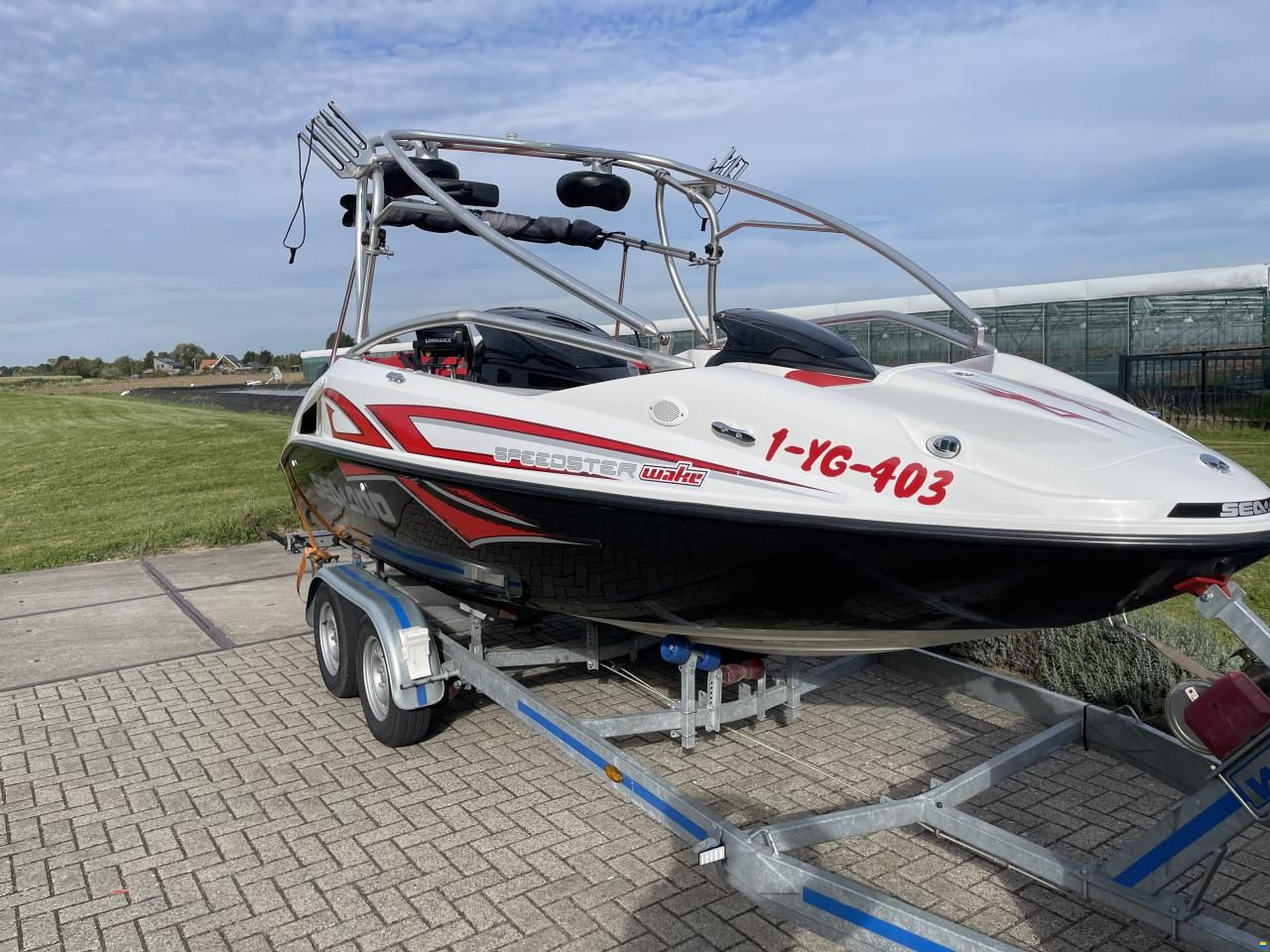 Sea-Doo Speedster Wake