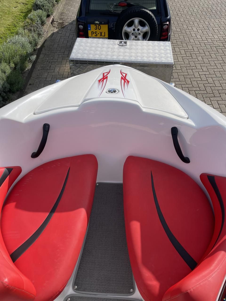 Sea-Doo Speedster Wake