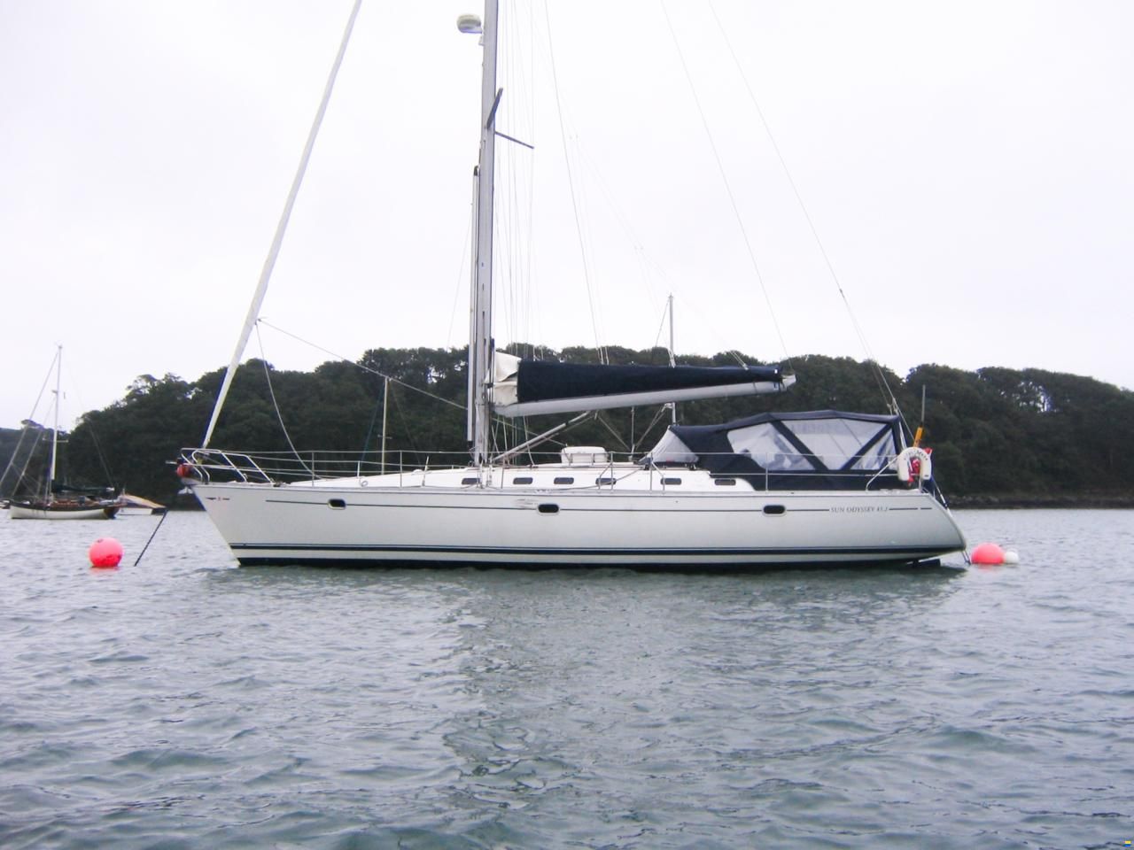 Jeanneau Sun Odyssey 45.2
