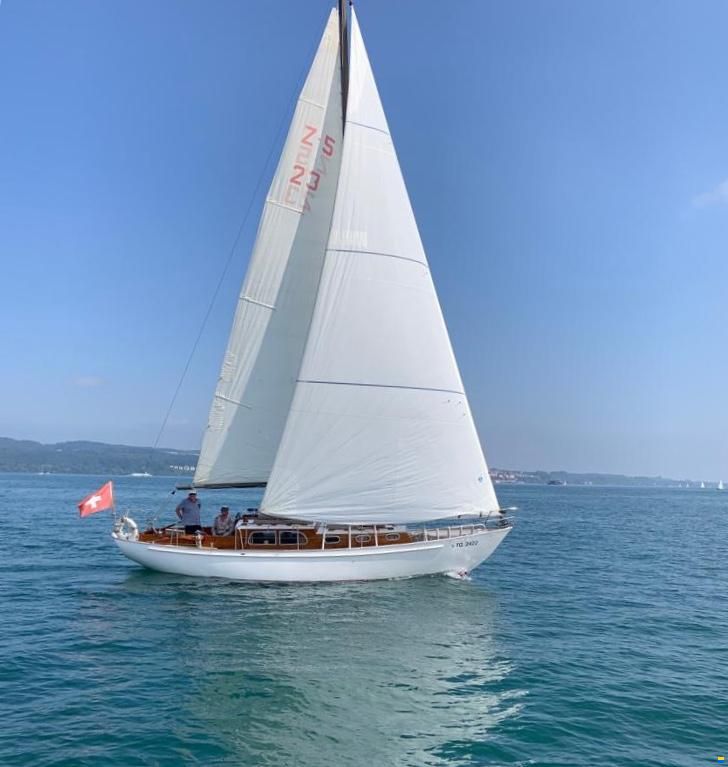 Stählerner Seekreuzer Marken I
