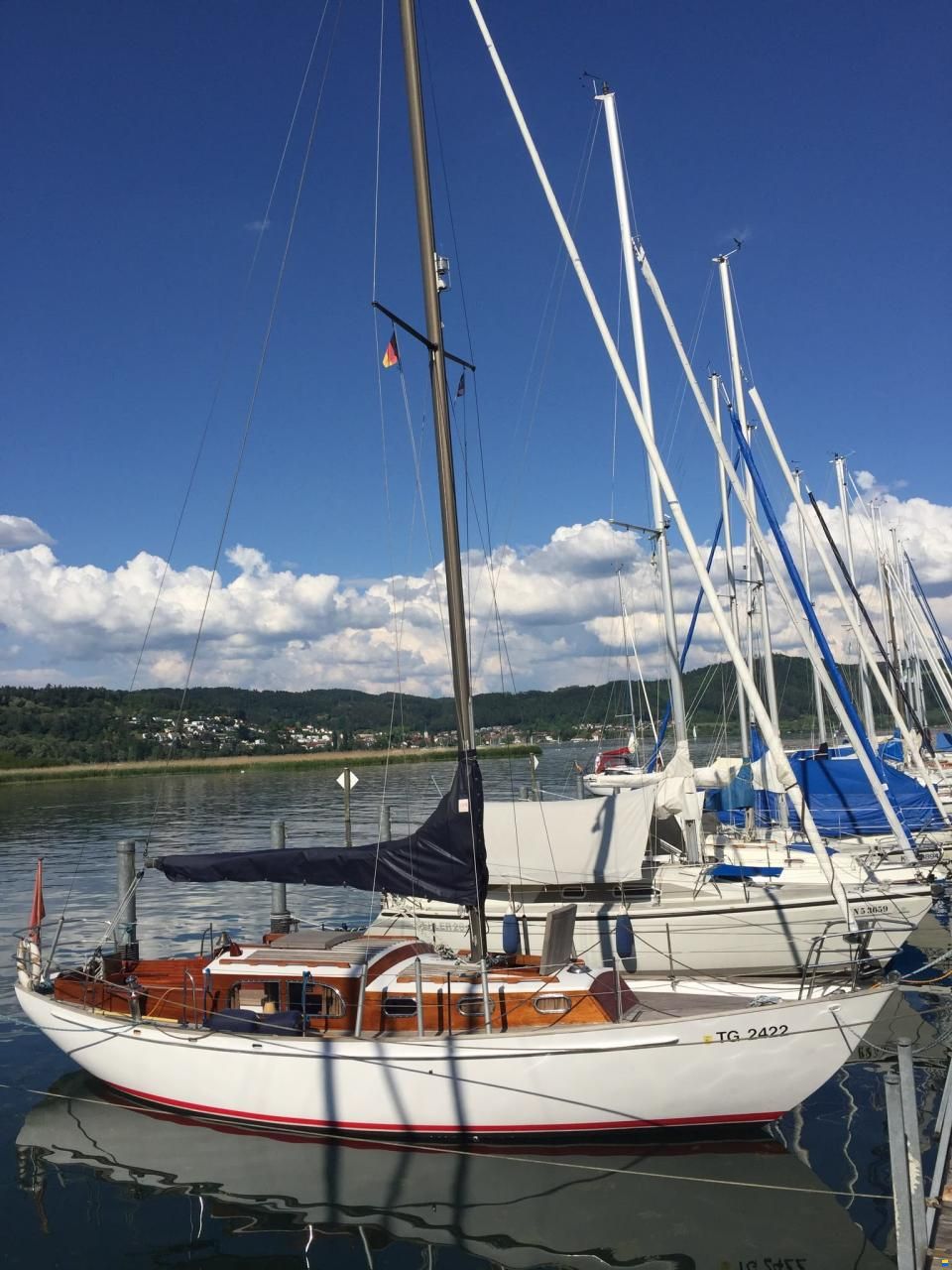Stählerner Seekreuzer Marken I