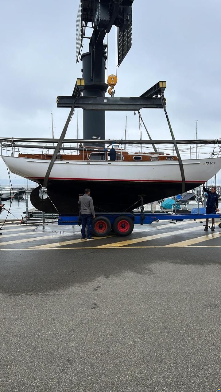 Stählerner Seekreuzer Marken I