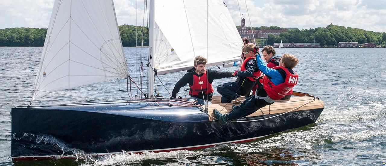 Karu sportliche Jolle