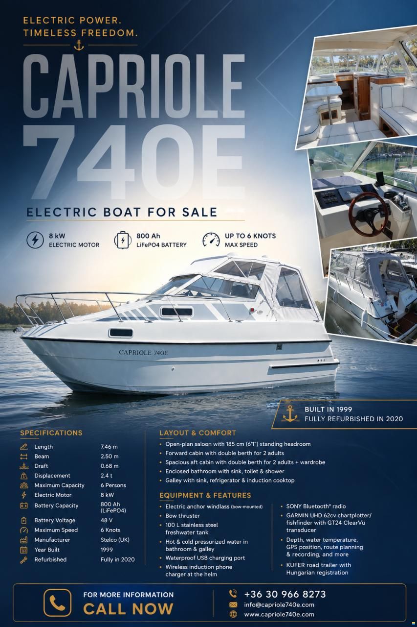Stelco Capriole 740E