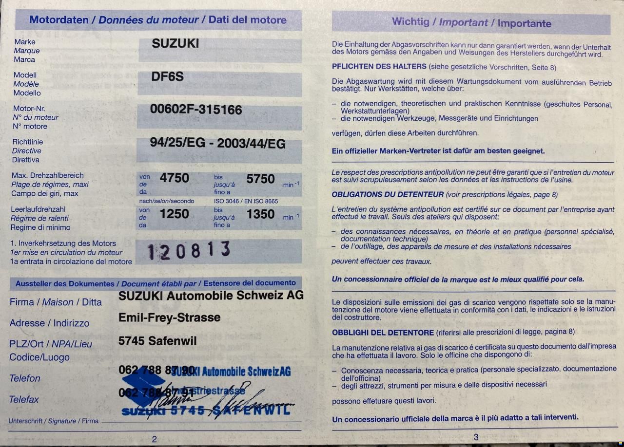 Staempfli Rafale 600