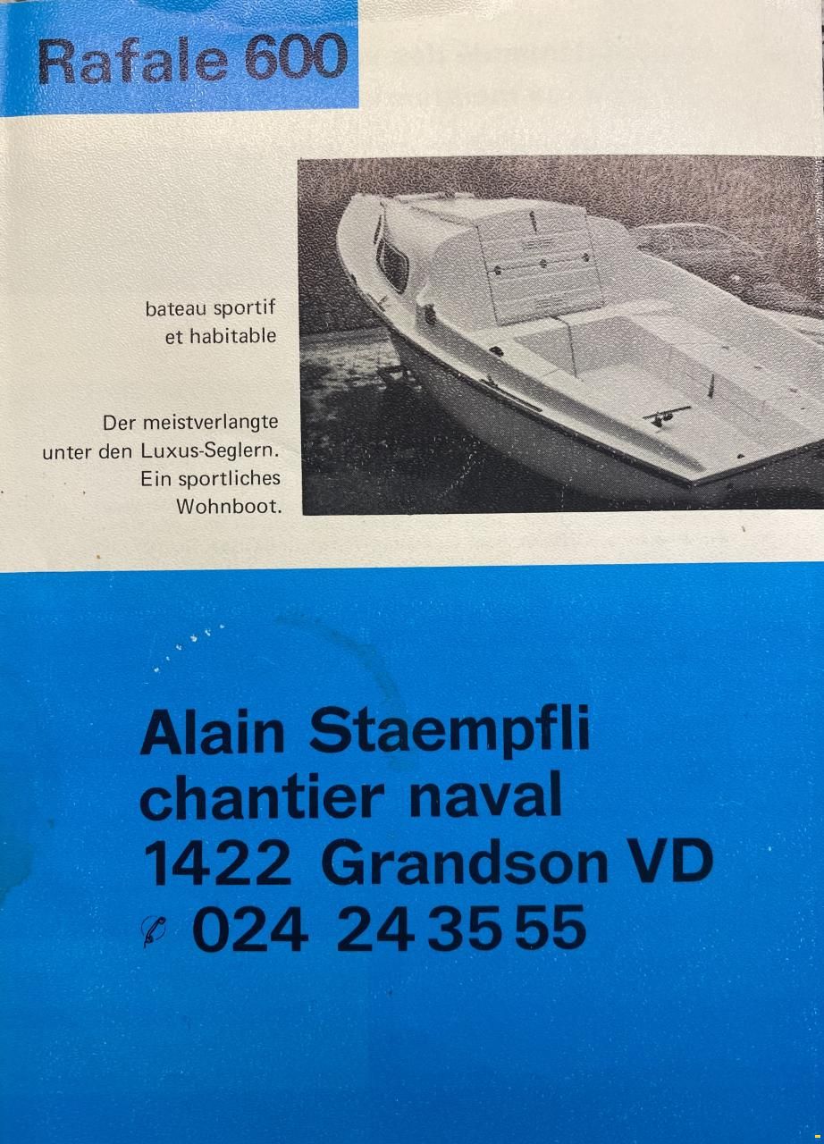 Staempfli Rafale 600