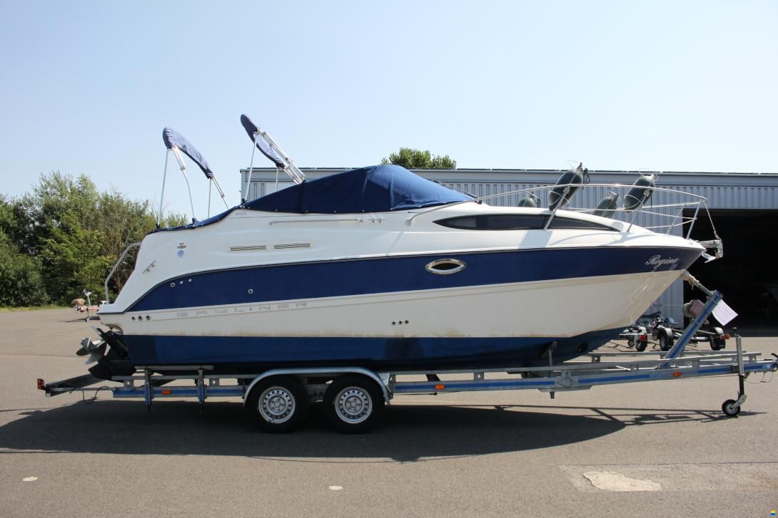 Bayliner 245 SB (Sunbridge)