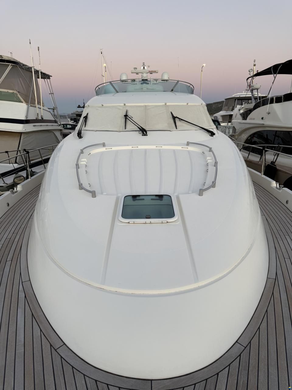 Fairline Squadron 62