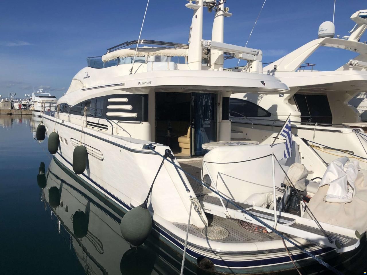Fairline Squadron 62