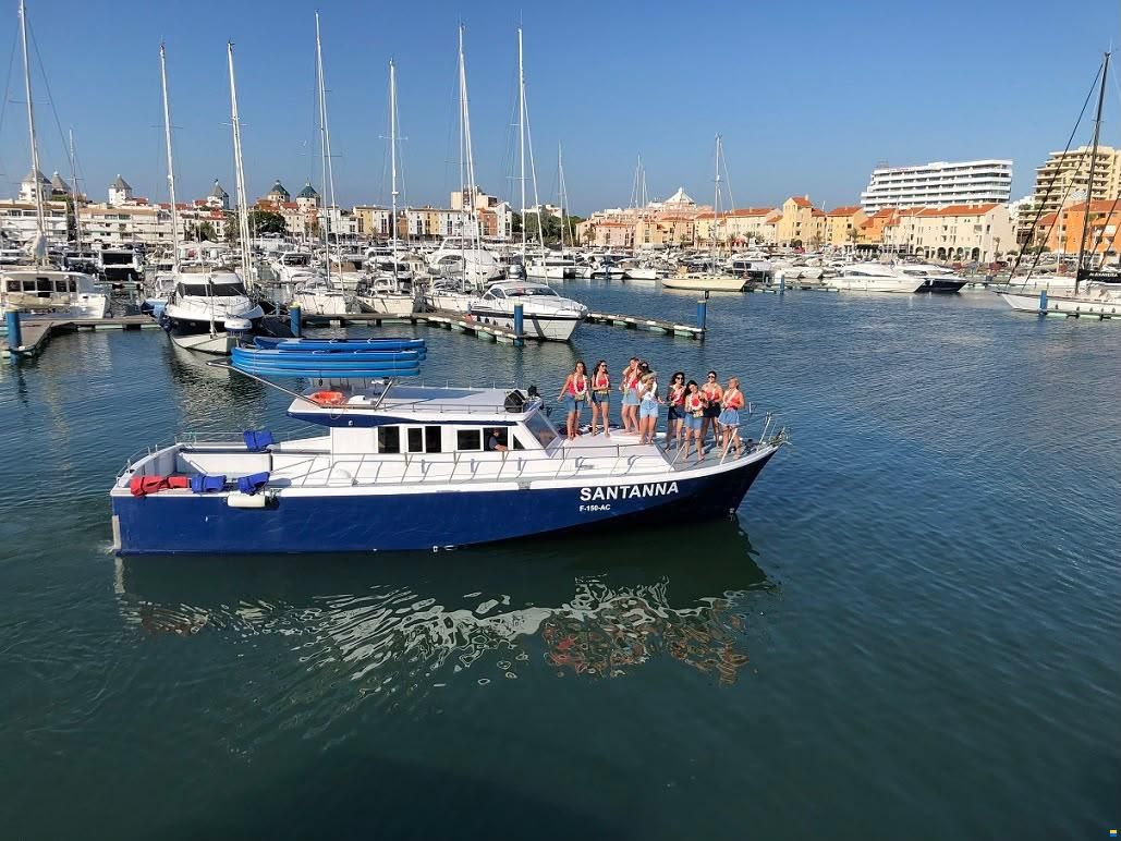 AB Yachts Barco Maritimo Turistica 22 passageiros