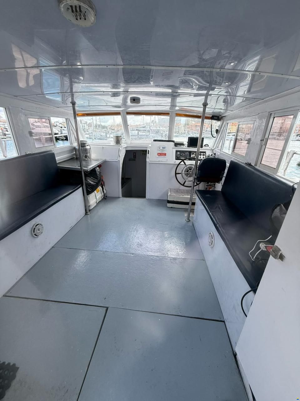 AB Yachts Barco Maritimo Turistica 22 passageiros