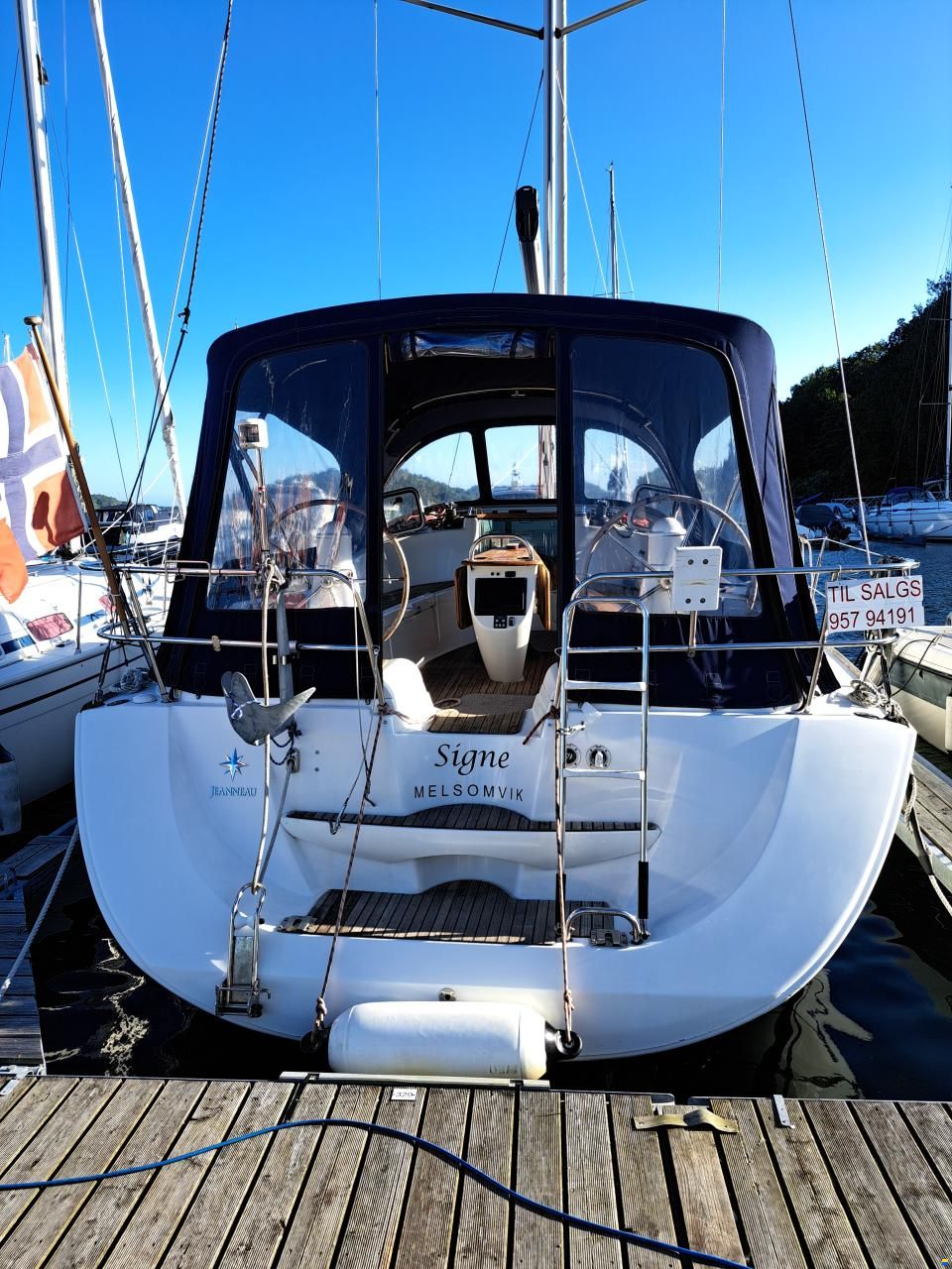 Jeanneau Sun Odyssey 39 DS
