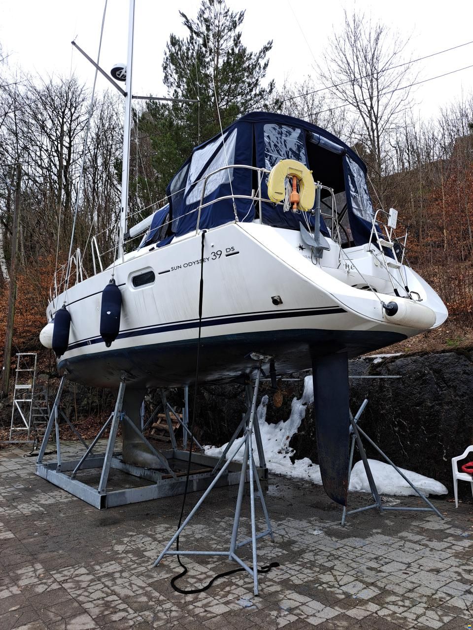 Jeanneau Sun Odyssey 39 DS