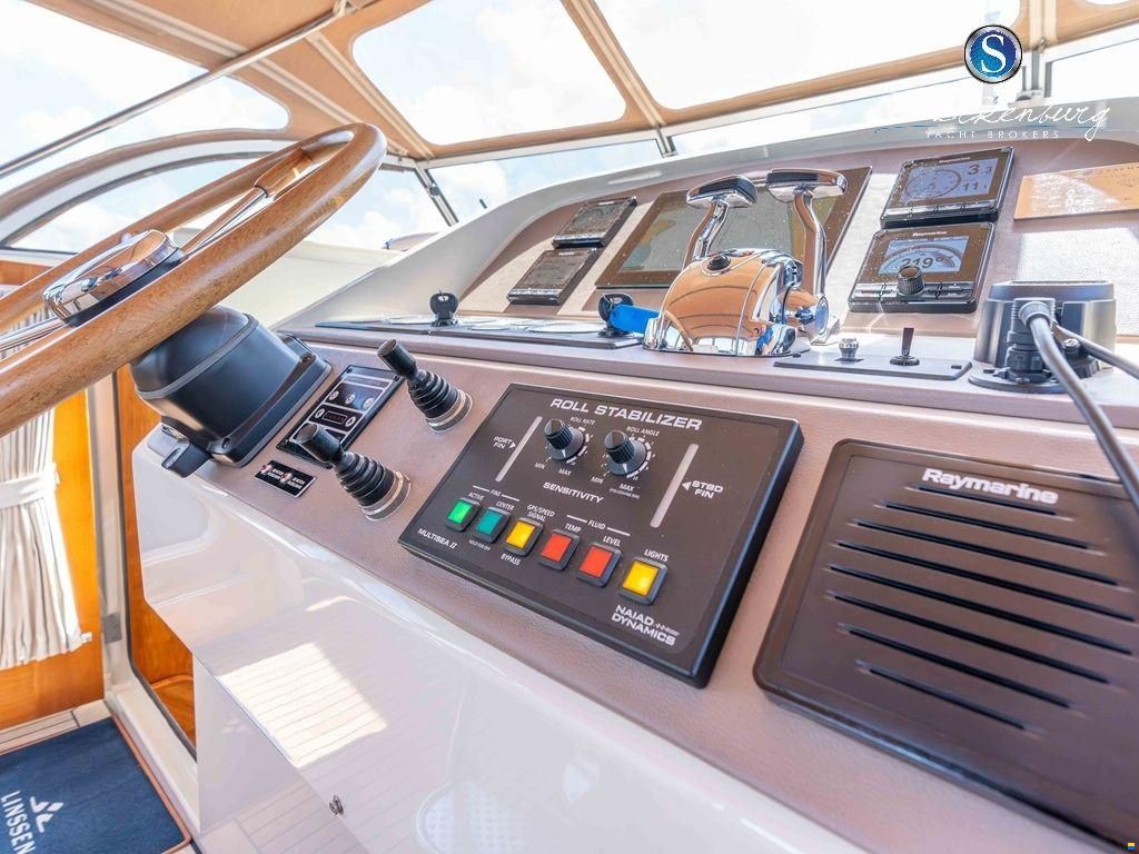 Linssen Grand Sturdy 470 AC MK II Diamond Editio