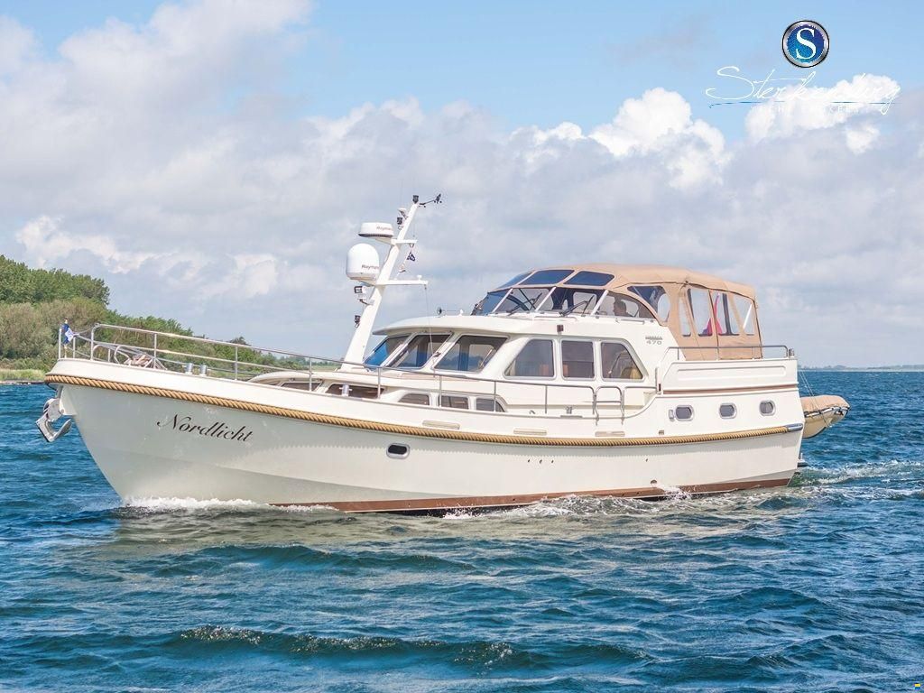 Linssen Grand Sturdy 470 AC MK II Diamond Editio