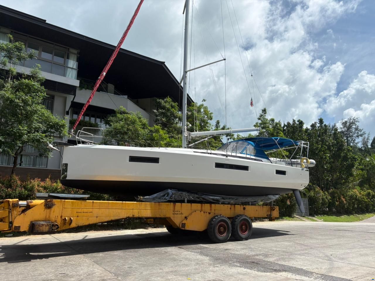 Jeanneau Sun Odyssey 440