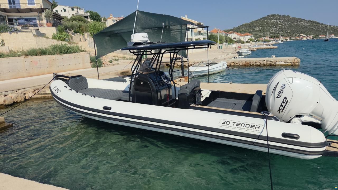 3D Tender DREAM 850 HYPALON WHITE CARBON