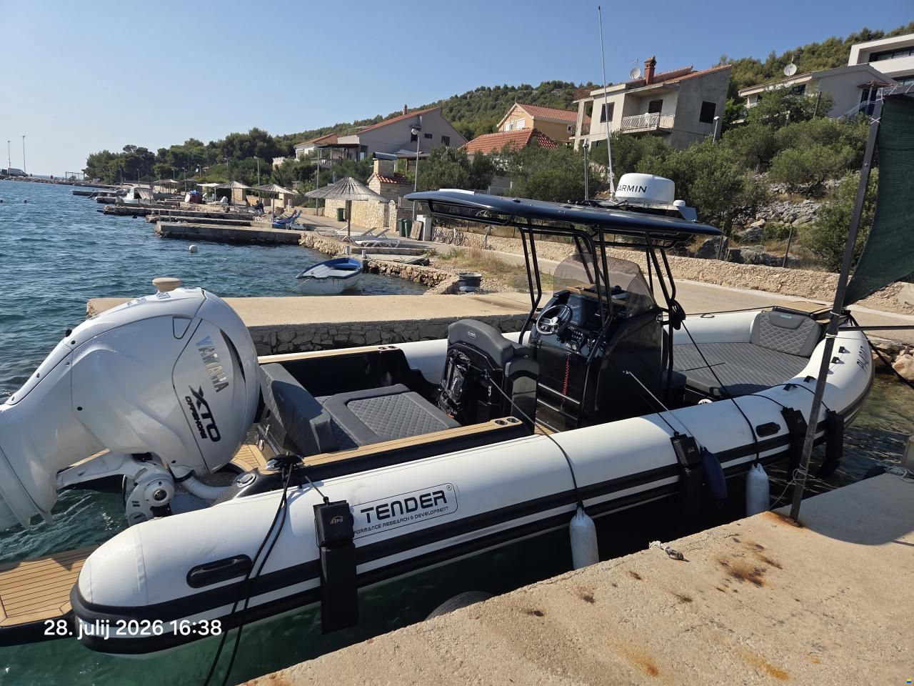 3D Tender DREAM 850 HYPALON WHITE CARBON