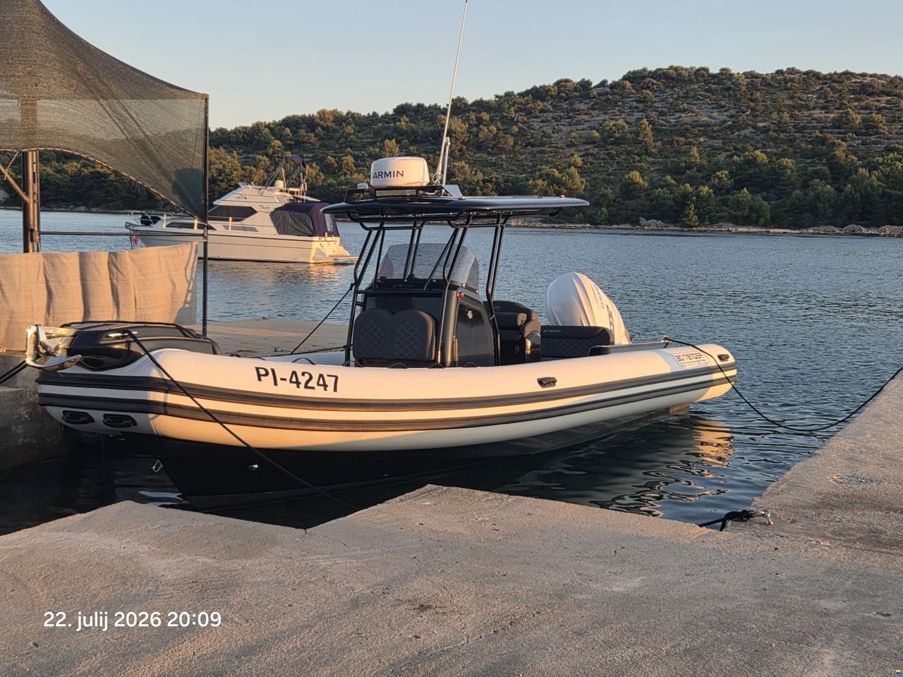 3D Tender DREAM 850 HYPALON WHITE CARBON