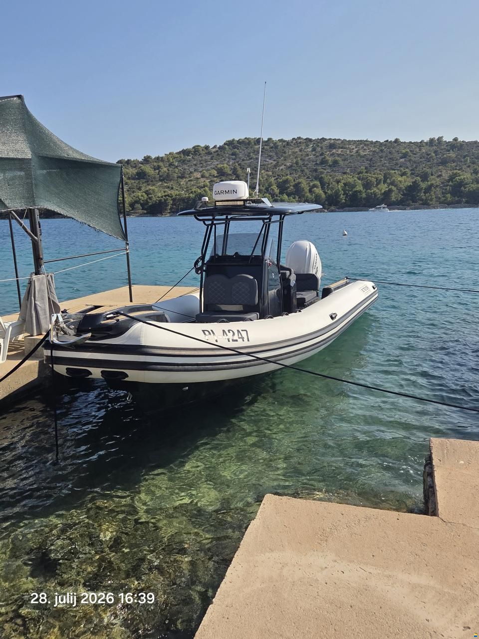 3D Tender DREAM 850 HYPALON WHITE CARBON