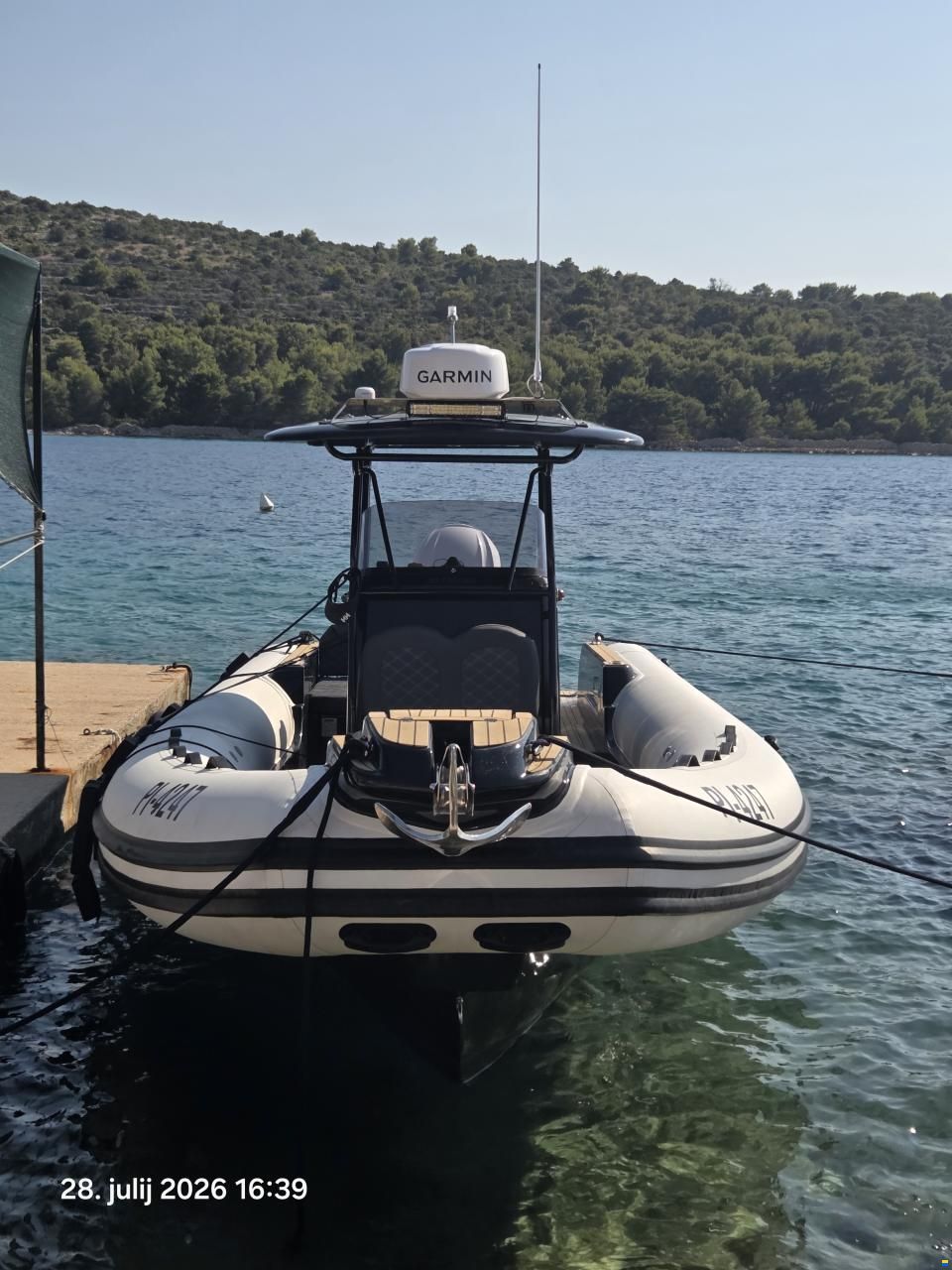 3D Tender DREAM 850 HYPALON WHITE CARBON