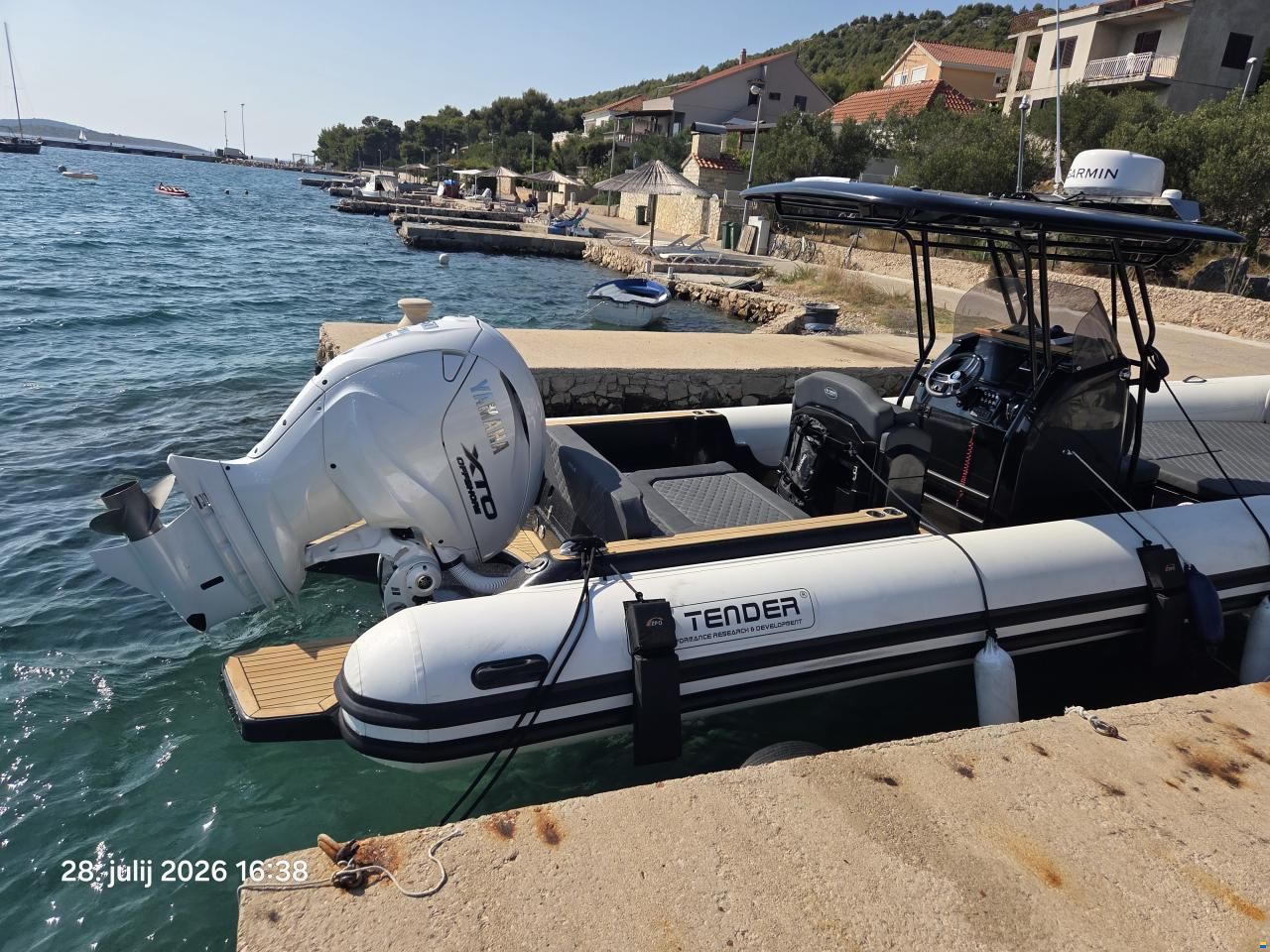 3D Tender DREAM 850 HYPALON WHITE CARBON