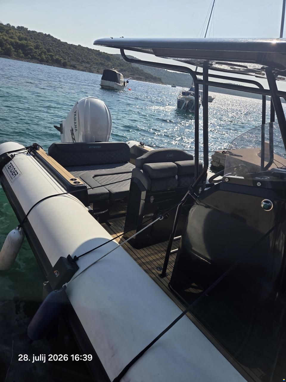 3D Tender DREAM 850 HYPALON WHITE CARBON