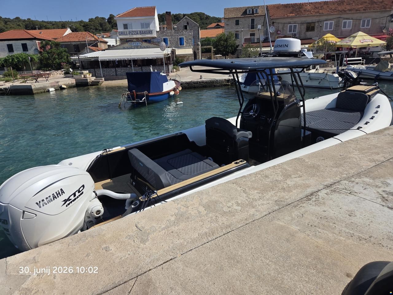 3D Tender DREAM 850 HYPALON WHITE CARBON